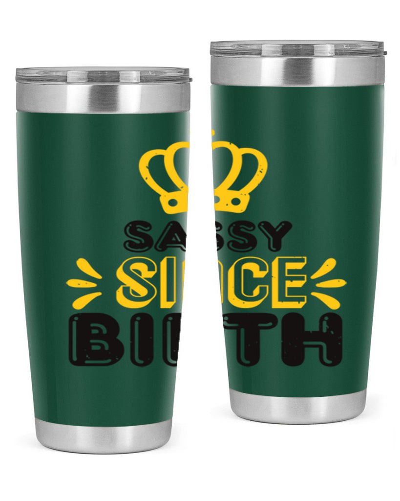 Saddy since birth Style 16#- baby shower- tumbler