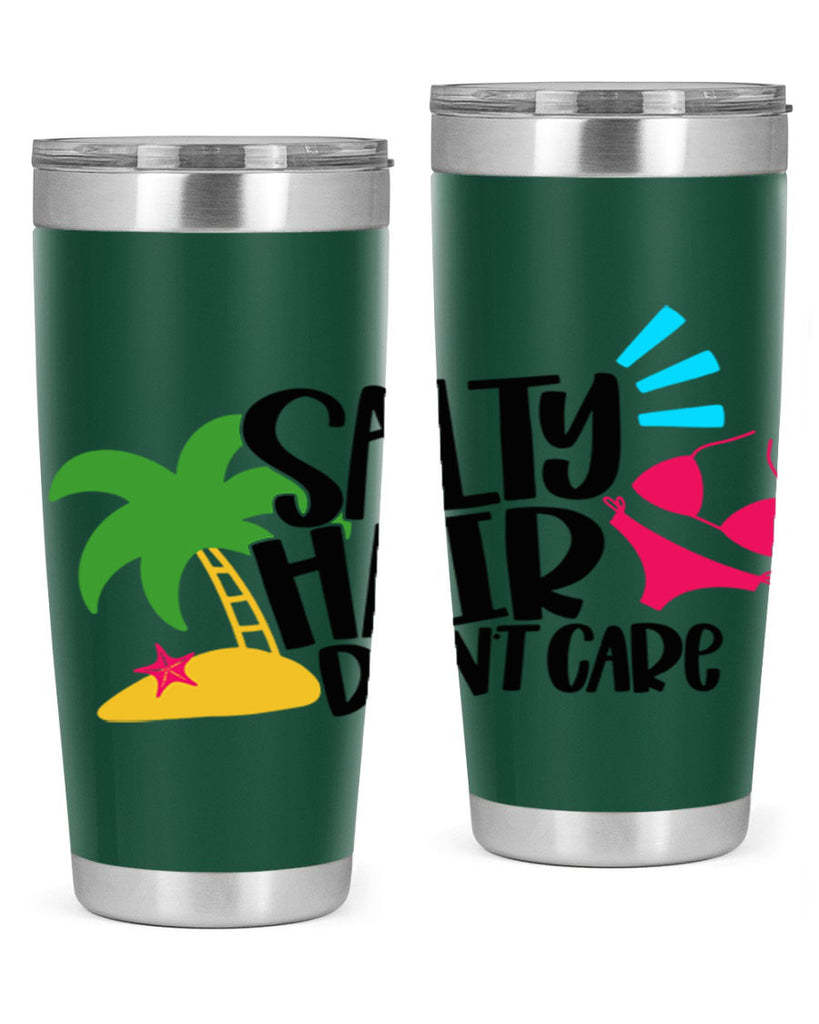 Salty Hair Dont Care Style 29#- summer- Tumbler