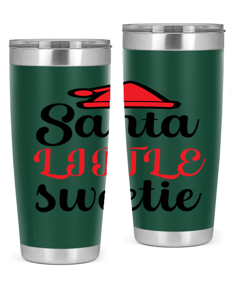 Santa little sweetie 350#- winter- Tumbler