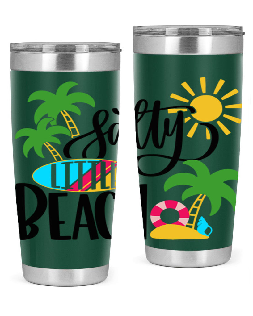 Satly Little Beach Style 26#- summer- Tumbler