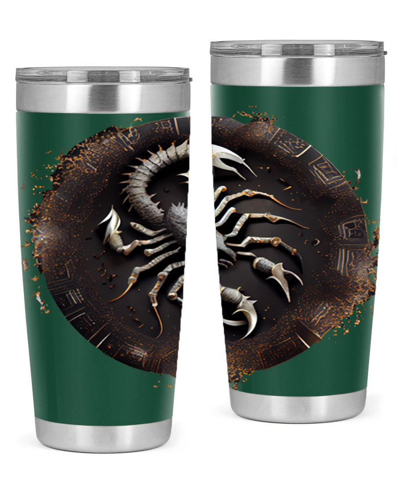 Scorpius 467#- zodiac- Tumbler