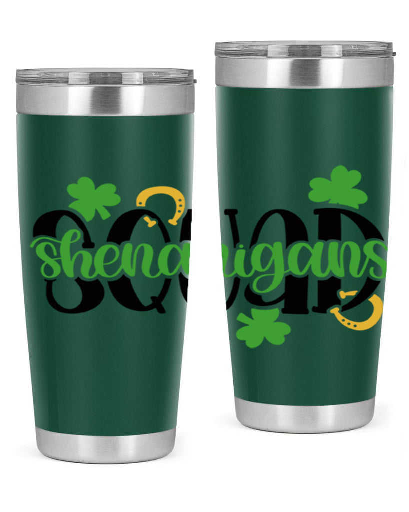 Shenanigans Squad Style 31#- St Patricks Day- Tumbler