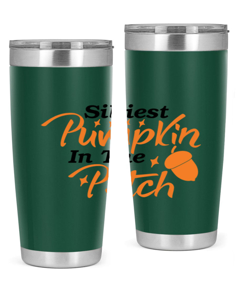 Silliest Pumpkin In The Patch 572#- fall- Tumbler
