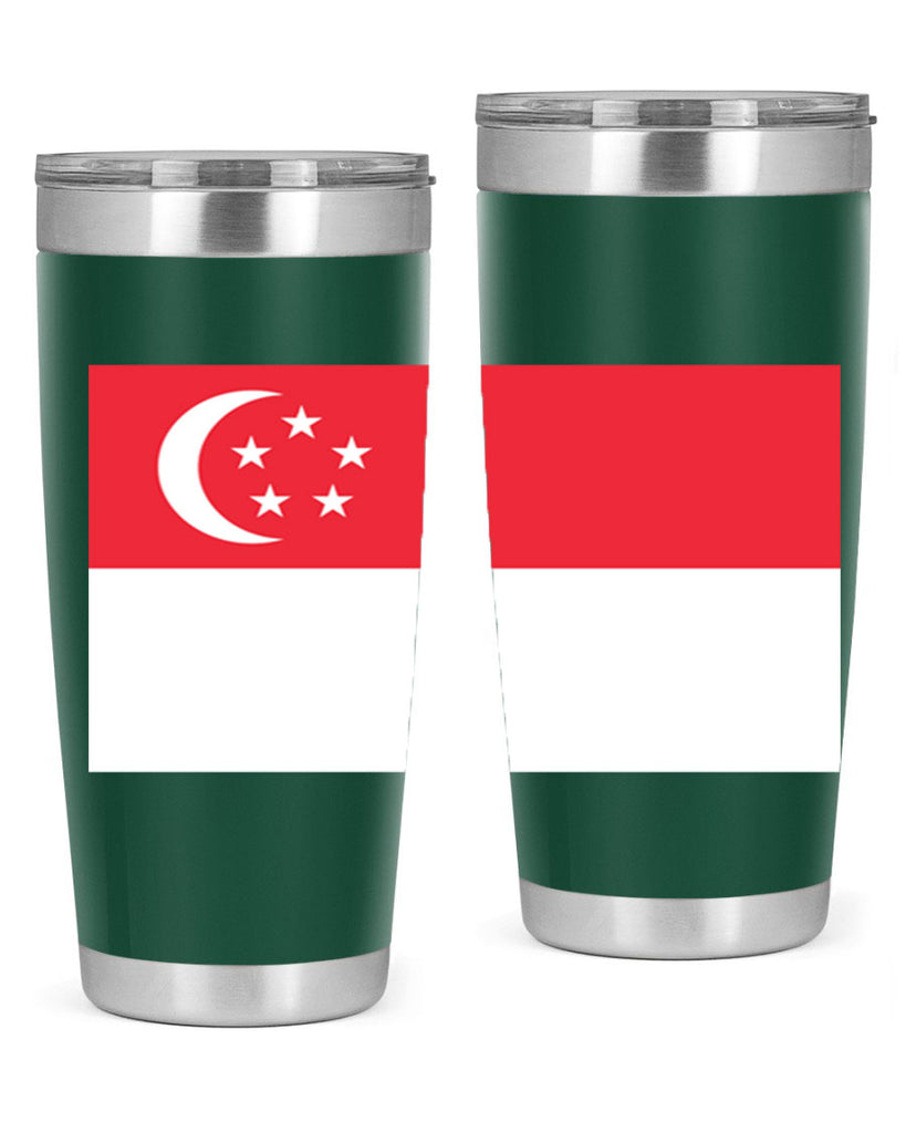 Singapore 41#- world flags- Tumbler