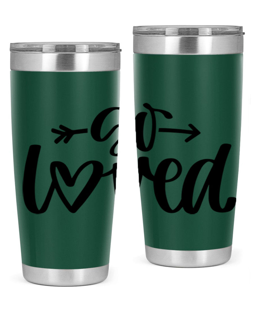 So Loved Style 26#- baby- tumbler