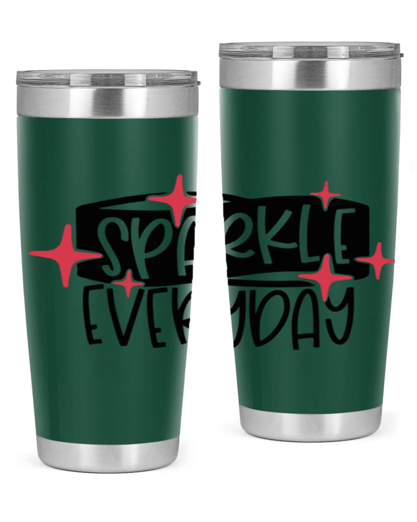 Sparkle Everyday Style 20#- make up- Tumbler