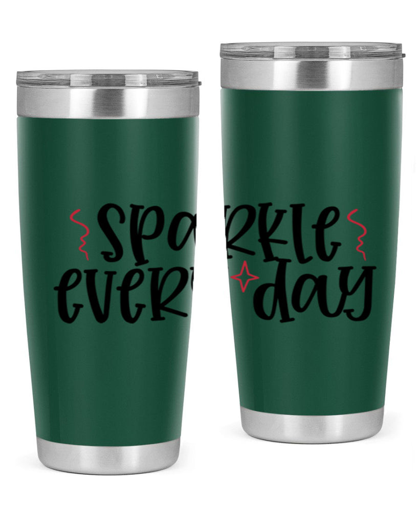 Sparkle every day design Style 220#- make up- Tumbler