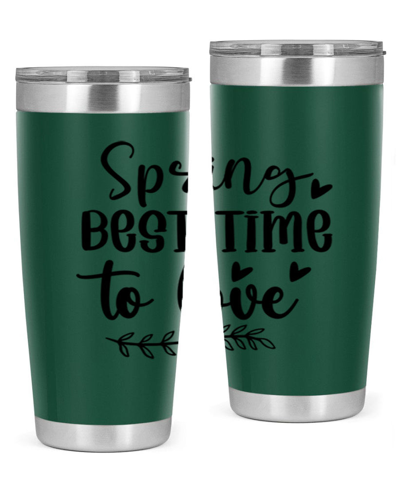 Spring Best Time To Love 415#- spring- Tumbler
