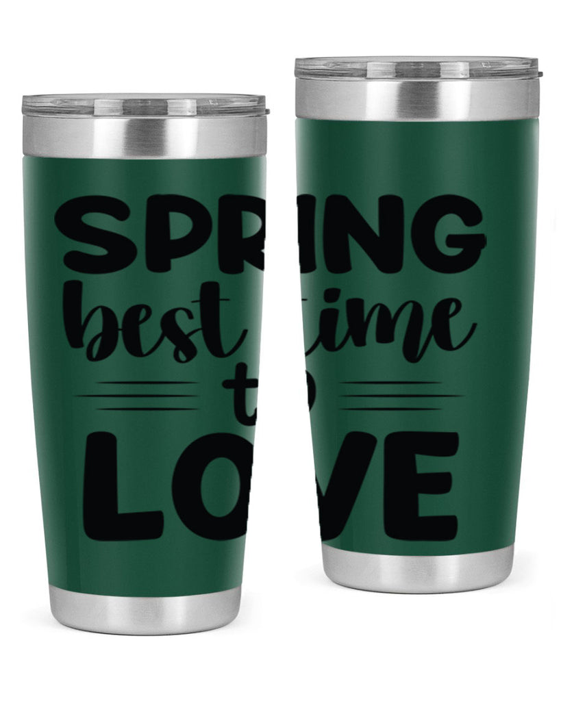 Spring best time to love 481#- spring- Tumbler