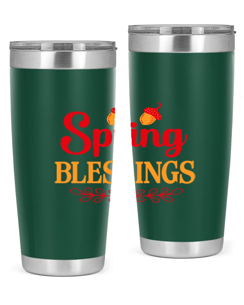 Spring blessings 421#- spring- Tumbler