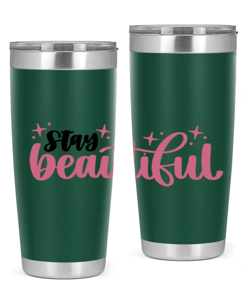 Stay Beautiful Style 18#- make up- Tumbler