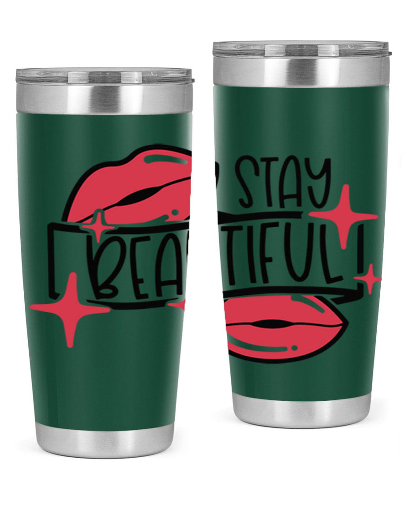 Stay Beautiful Style 19#- make up- Tumbler