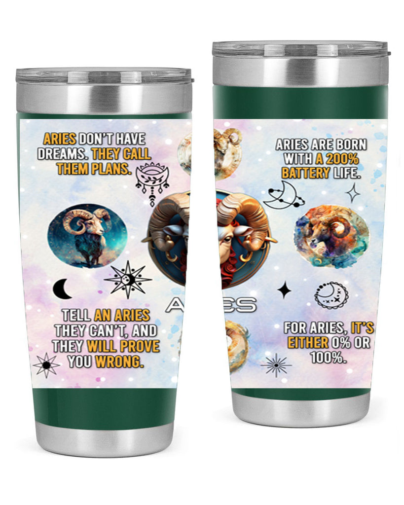 StraightAries 469#- zodiac- Tumbler