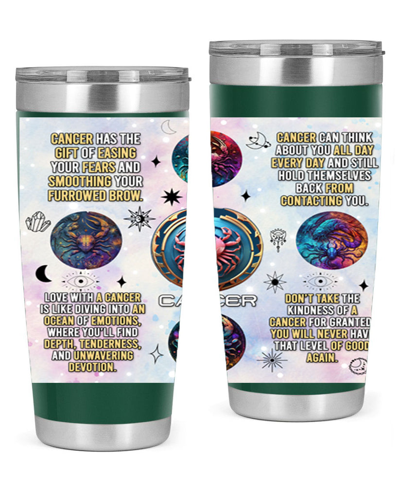 StraightCancer 470#- zodiac- Tumbler