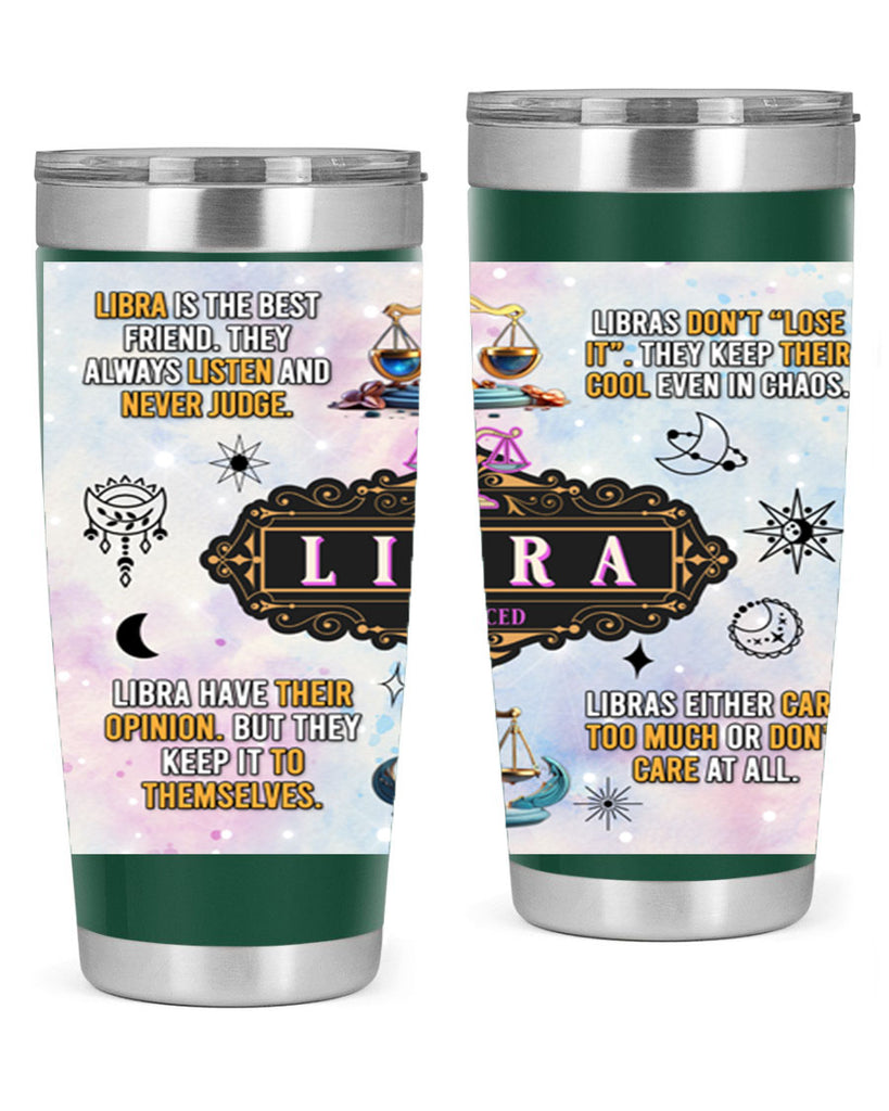 StraightLibra 474#- zodiac- Tumbler