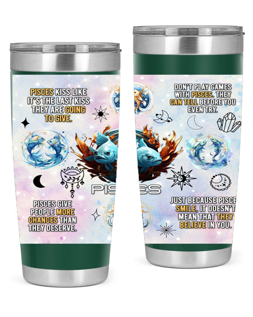 Straightpisces 475#- zodiac- Tumbler