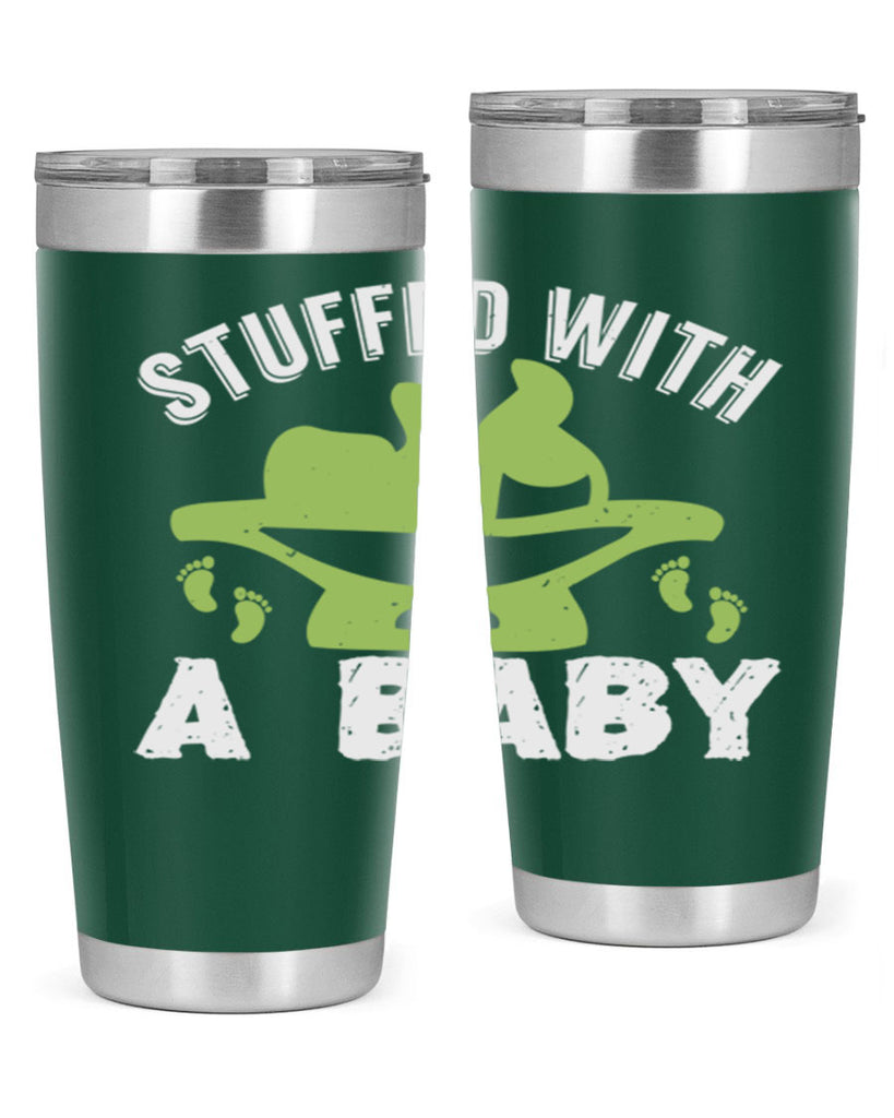 Stuffed with a Baby Style 170#- baby- tumbler