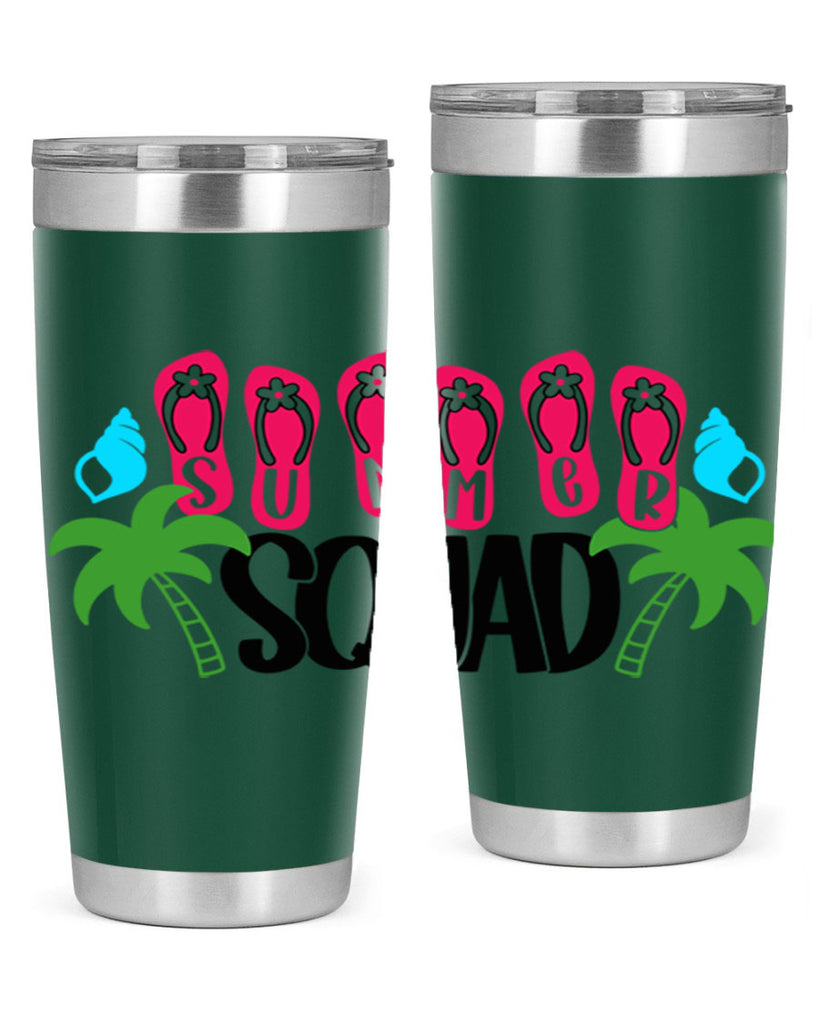 Summer Squad Style 22#- summer- Tumbler