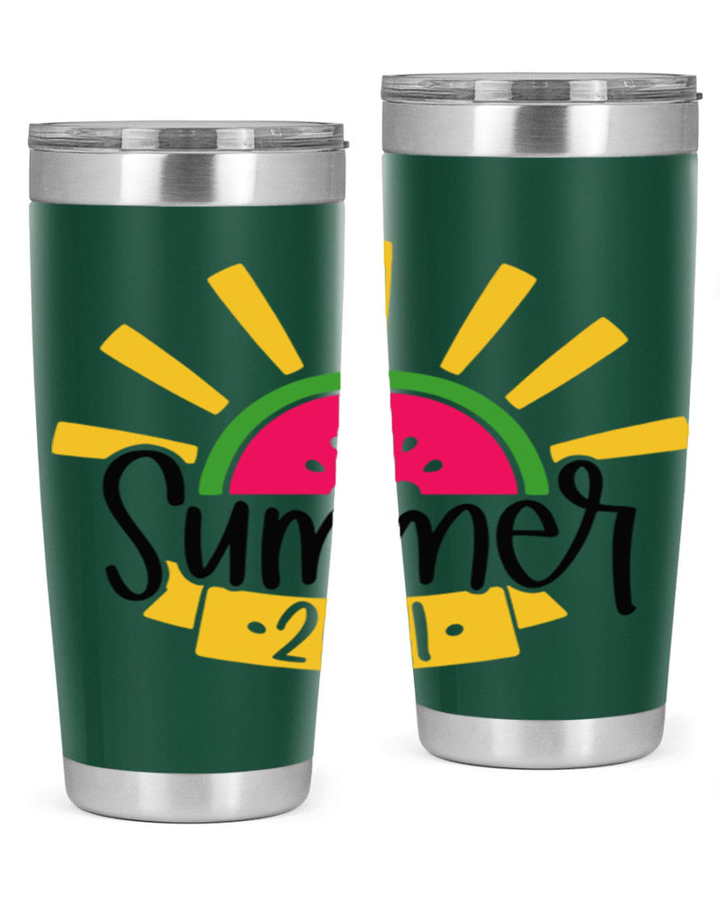 Summer Style 24#- summer- Tumbler