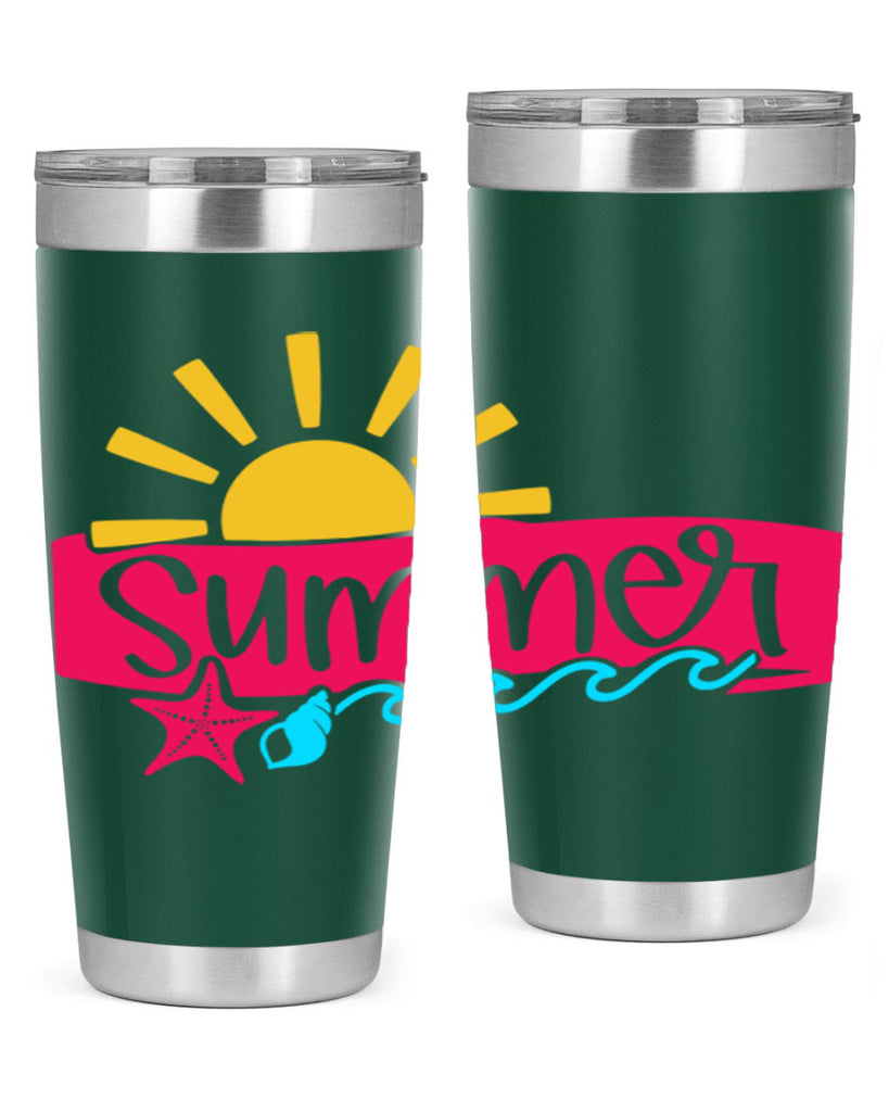 Summer Style 25#- summer- Tumbler