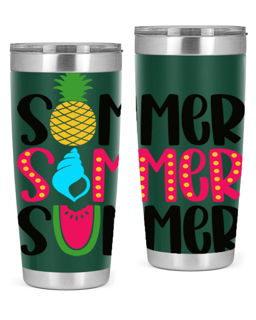 Summer Summer Summer Style 20#- summer- Tumbler
