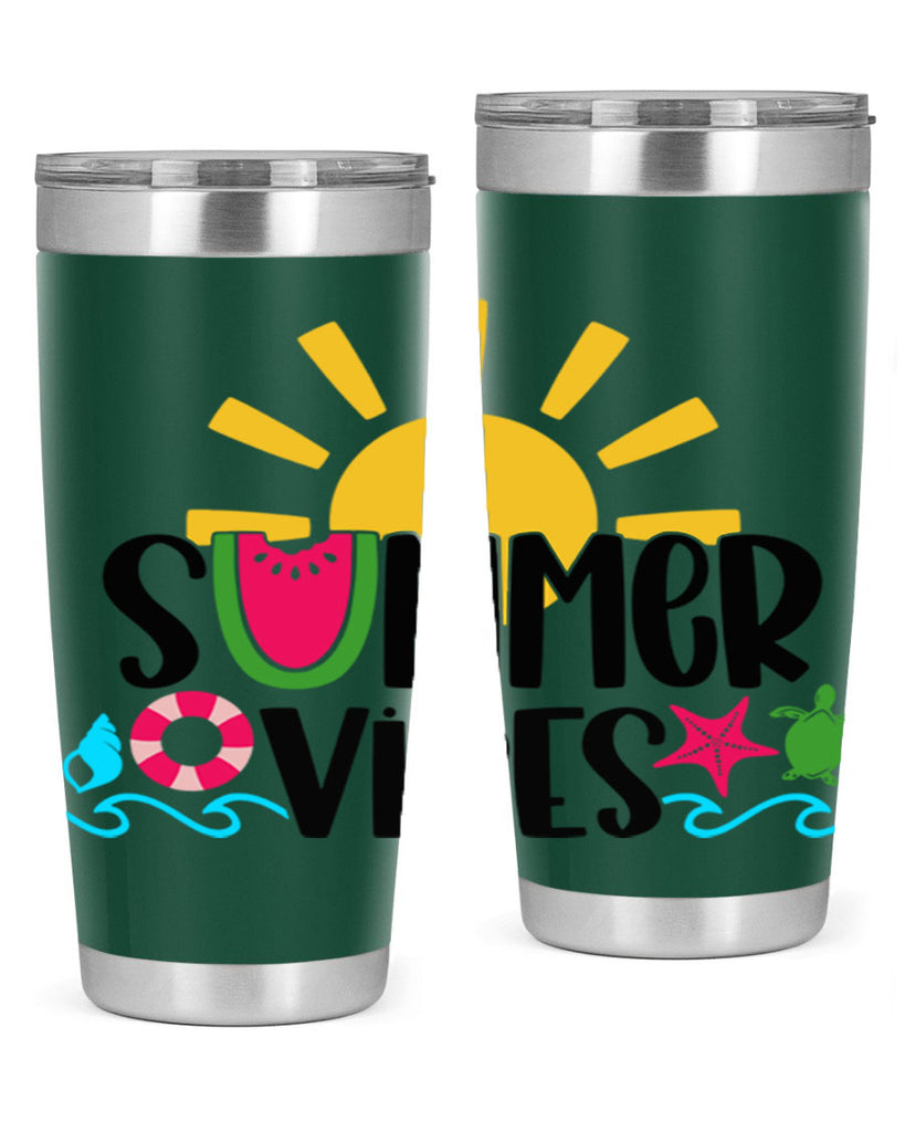Summer Vibes Style 19#- summer- Tumbler