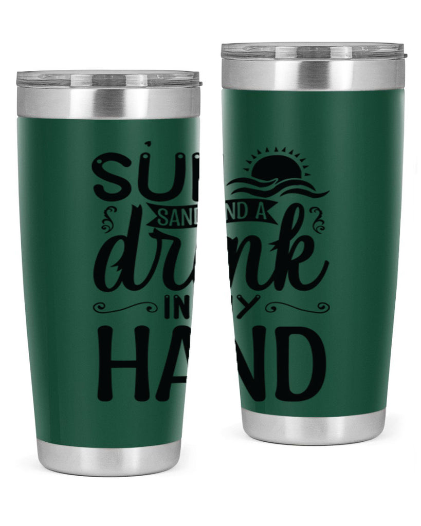 SunSandandaDrink 481#- zodiac- Tumbler