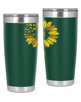 Sunflower Owl You Are My A TurtleRabbit 19#- owl- Tumblers