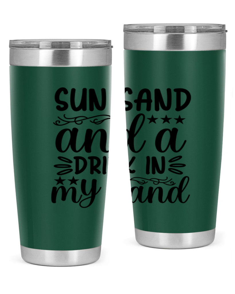 Sunsandandadrink 482#- zodiac- Tumbler