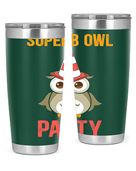 Superb Owl Party A TurtleRabbit 20#- owl- Tumblers