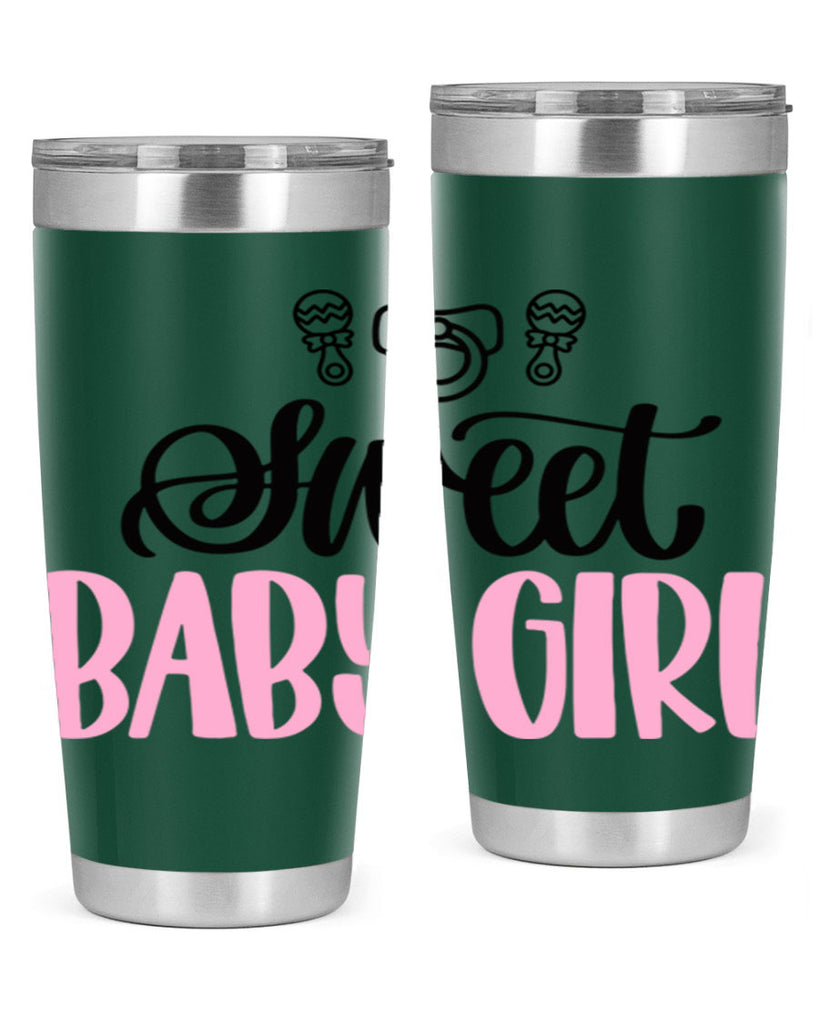 Sweet Baby Girl Style 22#- baby- tumbler