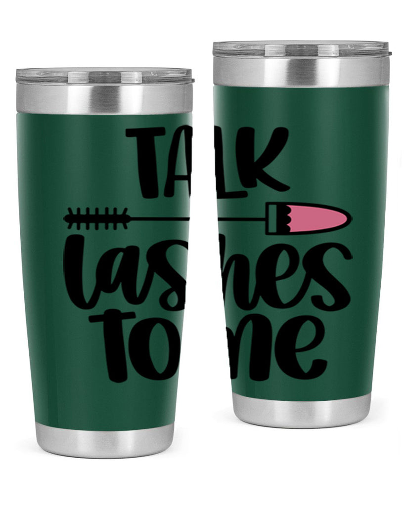 Talk Lashes To Me Style 16#- make up- Tumbler