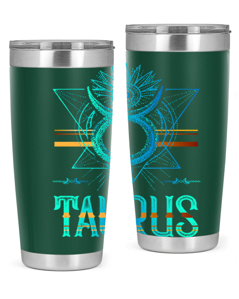 Taurus 506#- zodiac- Tumbler