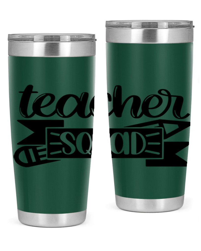 Teacher Squad Style 48#- teacher- tumbler