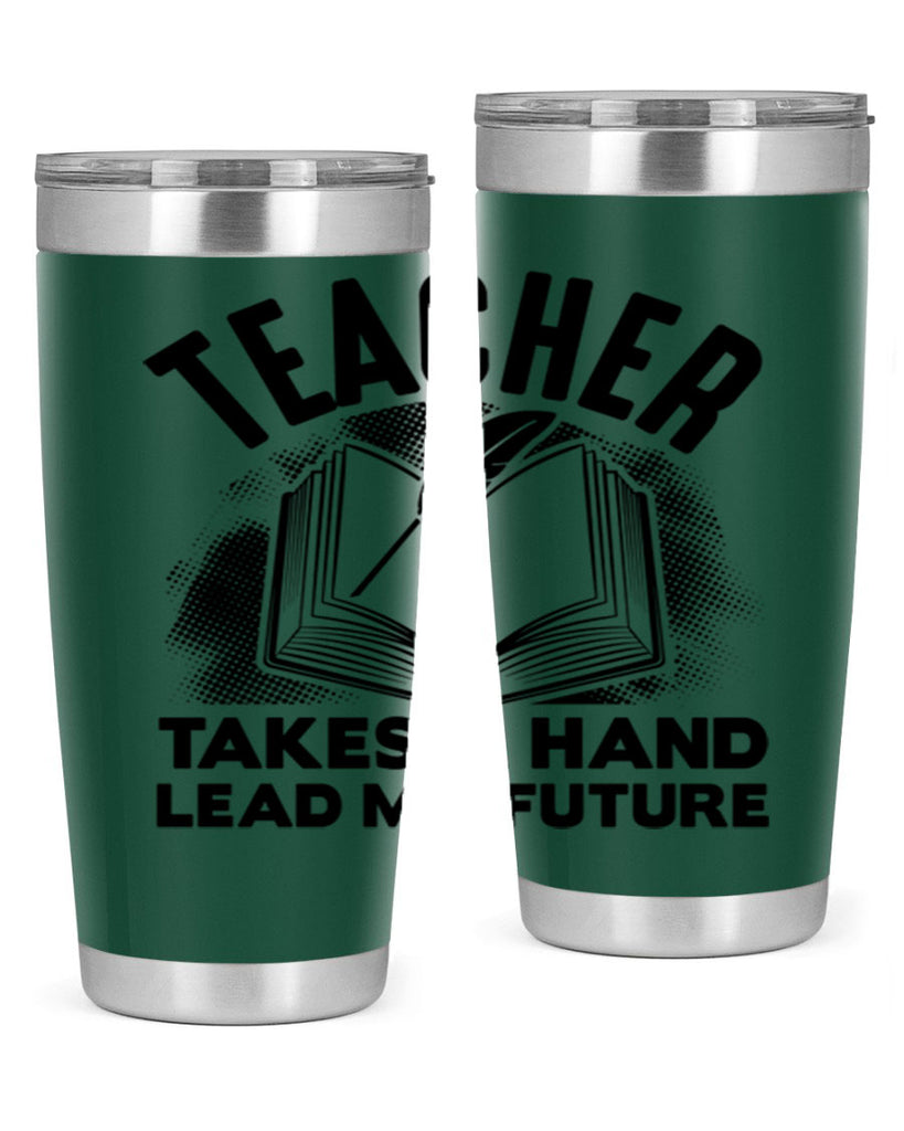 Teacher take a hand Style 202#- teacher- tumbler