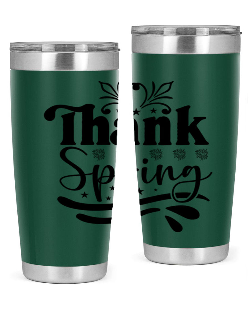 Thank Spring 526#- spring- Tumbler