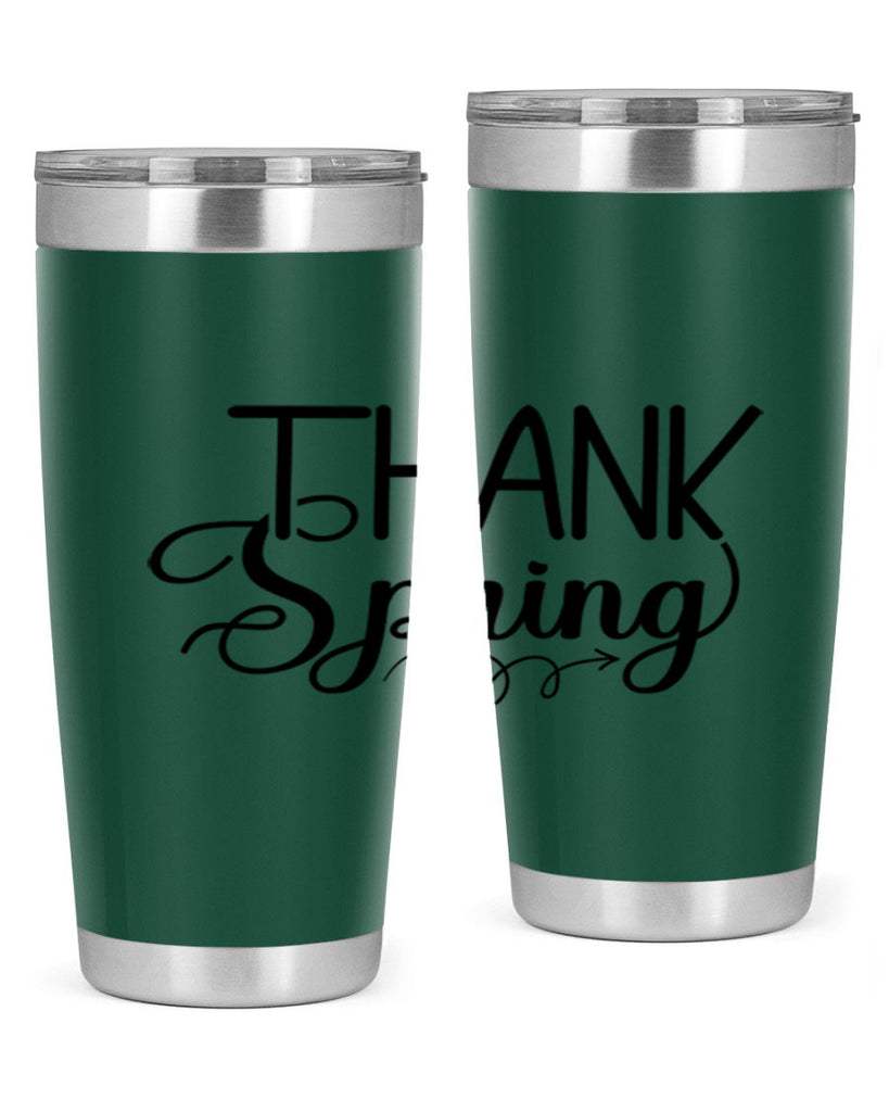 Thank Spring527#- spring- Tumbler