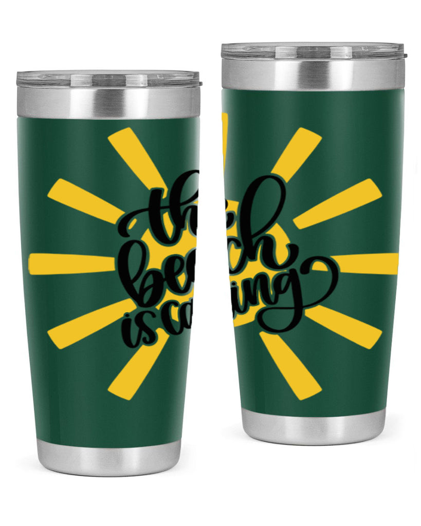 The Beachy Is Calling Style 10#- summer- Tumbler
