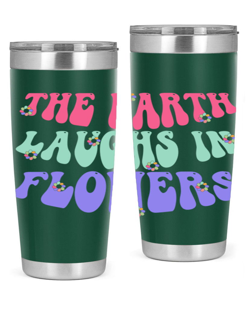 The earth laughs in flowers 532#- spring- Tumbler