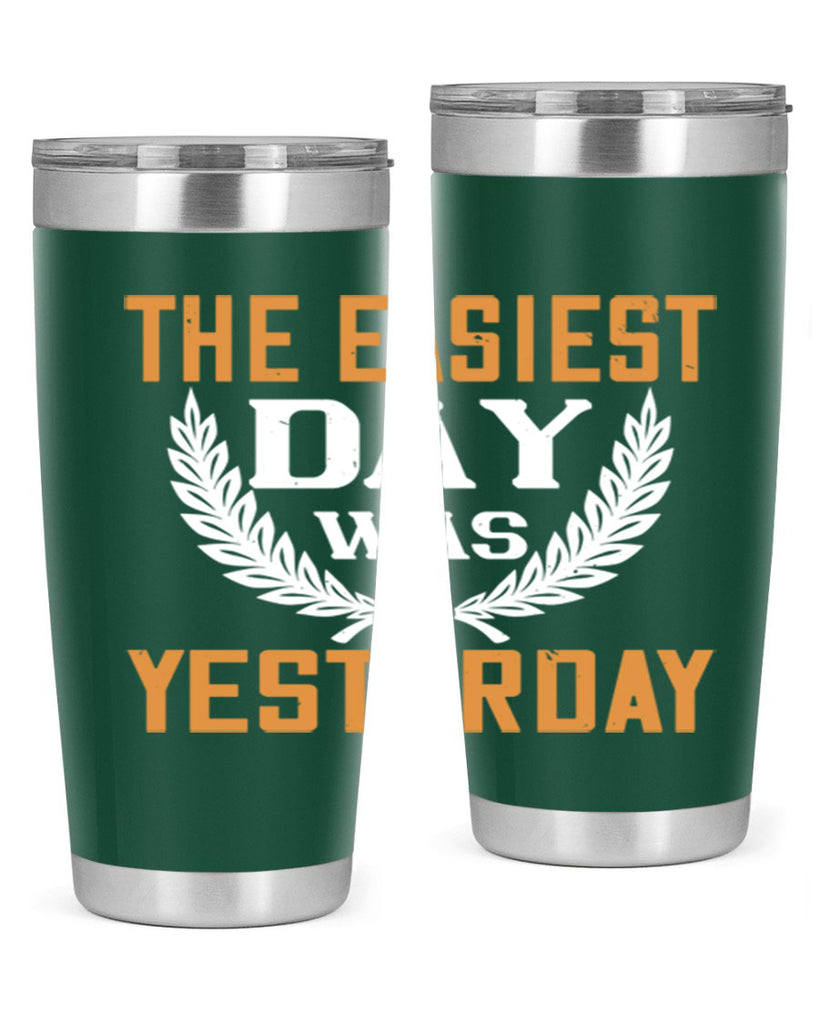 The easiest day was yesterday 1834#- badminton- Tumbler