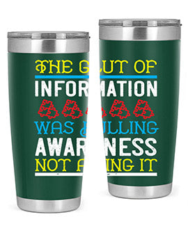 The glut of information was dulling awareness not aiding it Style 21#- self awareness- Tumbler