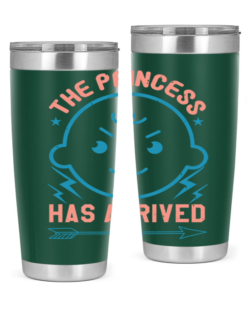 The princess has arrived Style 10#- baby shower- tumbler