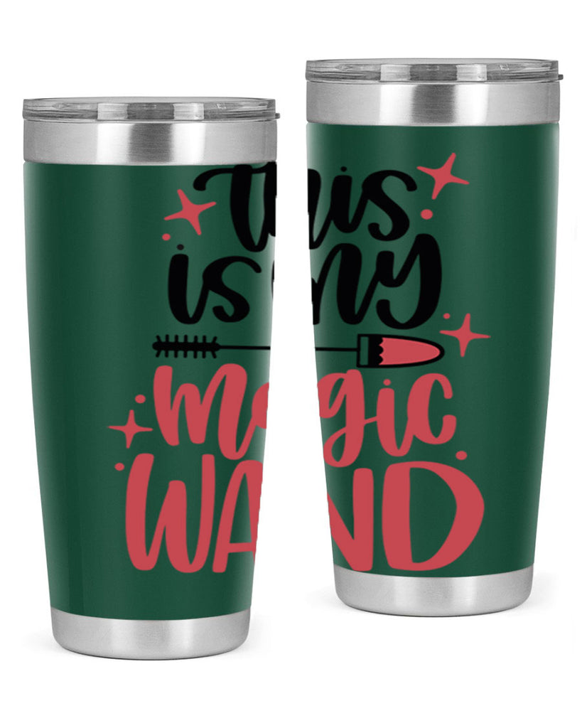 This Is My Magic Wand Style 12#- make up- Tumbler