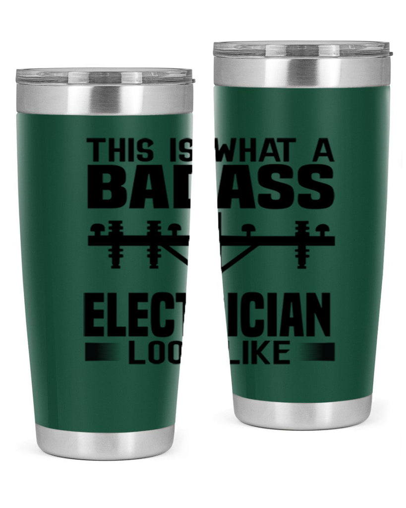 This is what Style 7#- electrician- tumbler