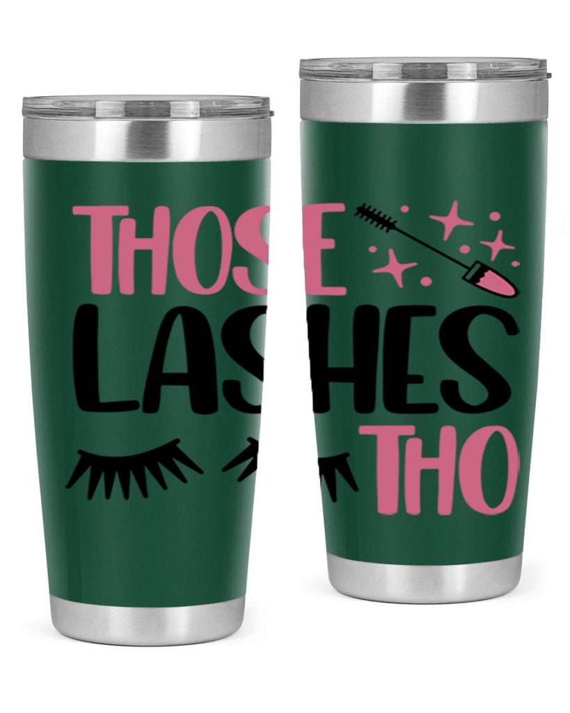 Those Lashes Tho Style 11#- make up- Tumbler