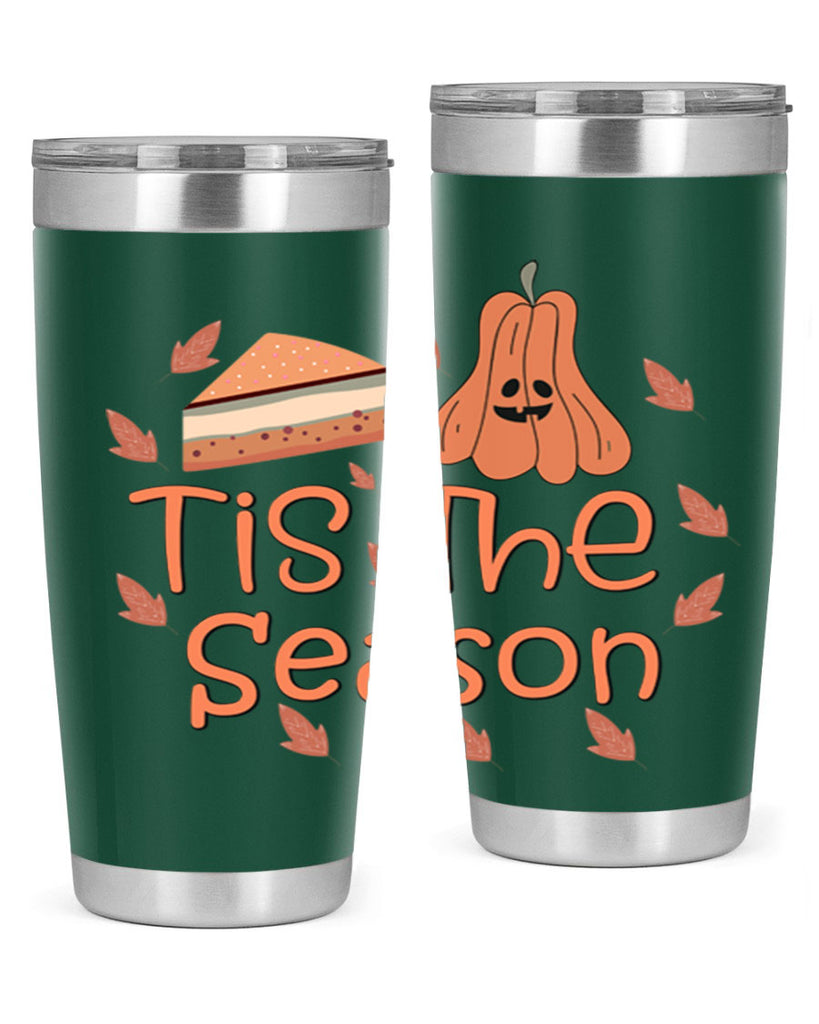 Tis The Season 619#- fall- Tumbler