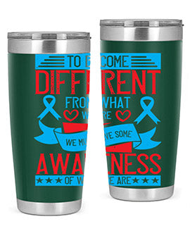 To become different from what we are we must have some awareness of what we are Style 11#- self awareness- Tumbler