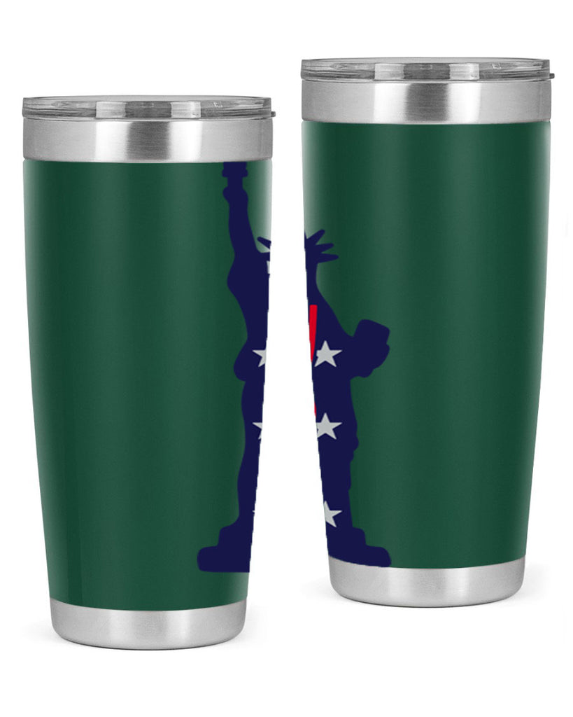 USA Style 181#- Fourt Of July- Tumbler