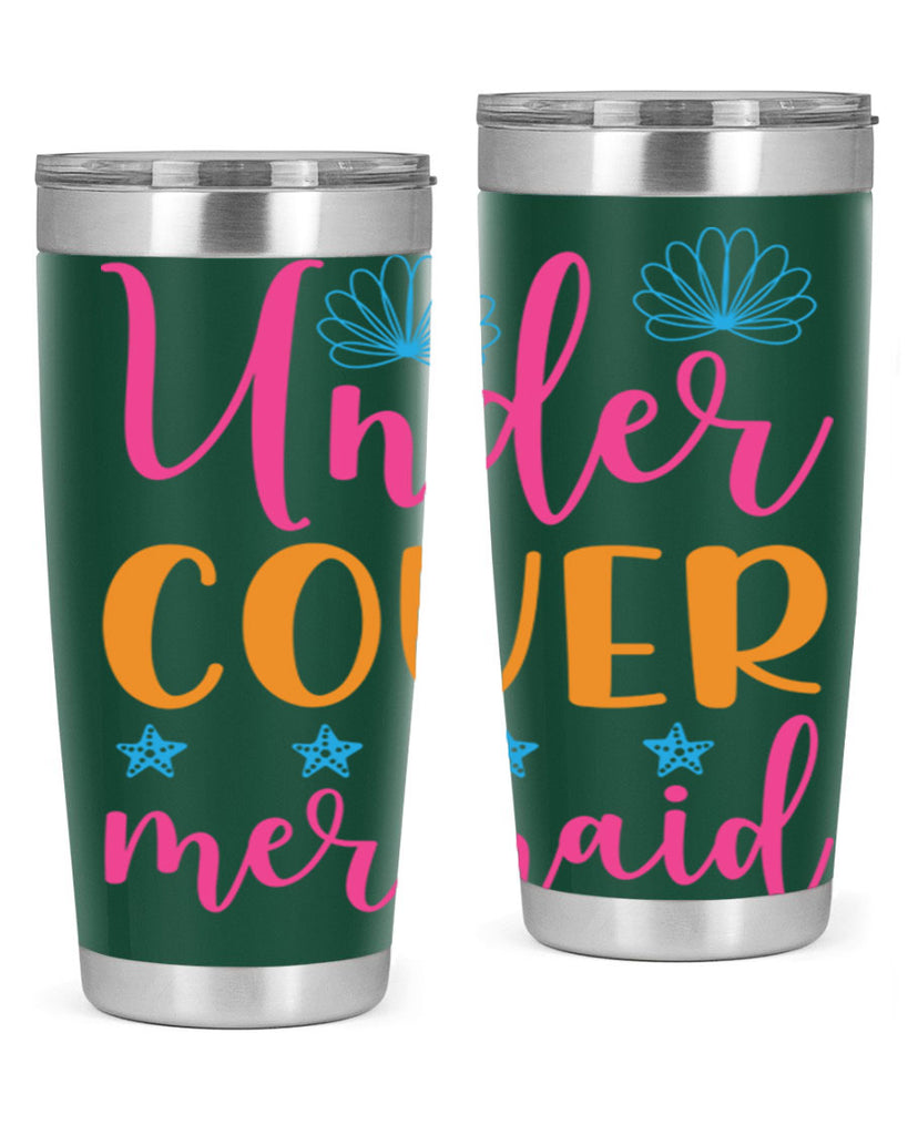 Under Cover Mermaid Design 653#- mermaid- Tumbler