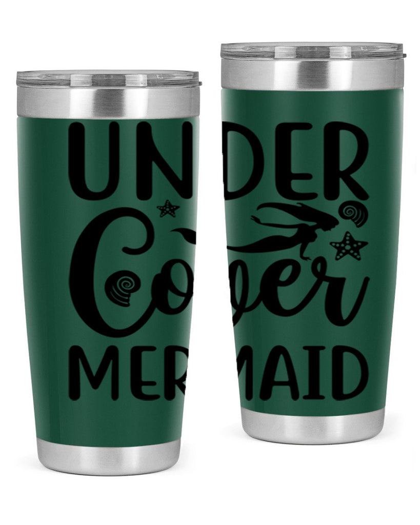 Under cover mermaid design 655#- mermaid- Tumbler